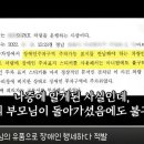 돌아가신 부모님의 장애인 주차스티커 사용하다 적발된 운전자 ㄷㄷ .gif 이미지