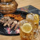 먹뱅이닭숯불구이 | 선릉역 고기집 추천 선릉 닭갈비 숯칼 숯불닭구이 칼국수 후기