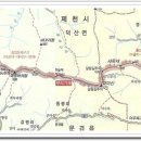 하늘재 이미지