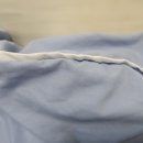 구름솜 | 구름 위에서 자는 기분! 보들보들 '카스테라 워싱' 옥수수 솜 차렵이불 후기 ☁️