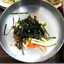[장수맛집-산마을]시골의 푸짐한 인심이 엿보이는 산채비빔밥 이미지