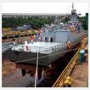 7월18일 대한민국 차기호위함 2번함 [경기함] 진수식 이미지