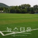 적성체육공원 축구장 이미지