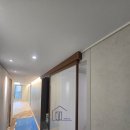현인쇄디자인 | 김해 중문 신문 그리니티 자동 원슬라이딩 맞춤 시공 후기
