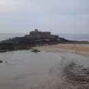 프랑스 생말로9 - 걸어서 호텔에 돌아와 우키요에 그림을 보다! 이미지