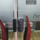 성보빌딩 | ▶김해디지털도어락 구지로 성보빌딩 상가사무실 유리문전용도어락 GT-311 전자키 설치후기