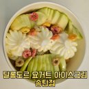 송탄 | 송탄 요거트 아이스크림 빙수 맛집 달롱도르 평택 송탄점 포장 후기