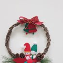 (12/13) 크리스마스 리스 만들기 이미지