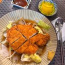 신논현 점심 돈까스 맛집 아소산겐안 냉우동돈카츠