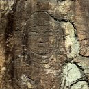 방어산 마애약사여래삼존입상 이미지