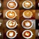 커피라떼아트 오후 이미지