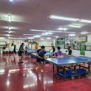 탁구장 이미지