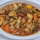 쪼쪼찜닭쪼림닭 경산점 | 경산 찜닭 맛집 로제 찜닭 미친 새마을 쪼림닭 배달 포장