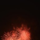 춘천 불꽃놀이 사진입니다. 이미지