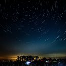 어섬활공장 캠핑정모 -일몰-밤하늘 전경 이미지