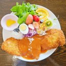 K2 | 광주 전대정문 가성비맛집 k2 돈까스 샐러드 후기