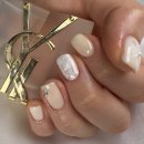 MG 한밭빌딩 | 대전 네일 탄방동 네일드블랑 2026 팬톤 클라우드댄서 네일 후기