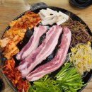 더덕솥뚜껑삼겹살 가산점