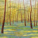 소나무가 있는 풍경 이미지