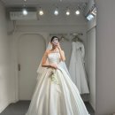 하이보리 | 수원 토탈샵 라벨르엘린 본식 드레스 가봉 하이앤으로 결정