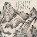 朝鮮時代 傳統 東洋畵 感想 이미지