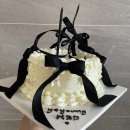 원종동 케이크 &lt;원종커피&gt;에서 발레코어 케이크 주문제작 솔직 후기