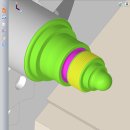 컴퓨터응용선반기능사 공개도면 1번 캡쳐 이미지