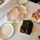 충무찜 | 구리농수산물시장 충무수산 회 조개찜 포장 했어요! 단골집