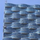 송도혜성주상복합빌딩 | 송도 더샵 센트럴파크 1차('커튼월' 구조) 세대 발코니 방수를 위한 샘플 시공[6] - 시공 후기