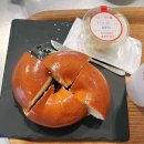 역삼역 카페 포비브라이트 GS아트센터점 후기 (입주사 할인/ 베이글 맛집 인정!)