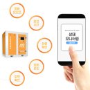 한국대형정비 | 100마력인버터스크류콤프레샤 대형 24시간용 울산 화학·플랜트 공장 메인 콤프 교체 프로젝트