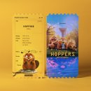 월트디즈니컴패니코리아(주) | 영화 호퍼스 후기 뜻 쿠키 평점 줄거리 특전 관람평 굿즈 더빙 예매