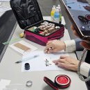 아트 손글씨 | 인천캘리 수업 후기, 글아트 책갈피 작품 만들기와 버려지지 않는 캘리 명함 만들기