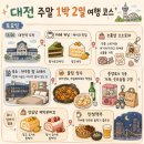 씨스페이스 대전용전점 | [대전여행] 카페,맛집,빵맛집,술집 웨이팅 눈치싸움 성공하고 온 주말 1박2일 여행 코스/정보 (성심당...