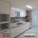 [의정부한샘인테리어]호원가든1차 한샘주방가구/싱크대 이미지