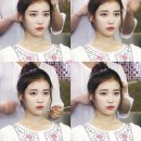 예쁘'다