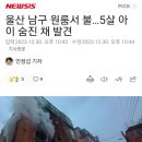 울산 남구 원룸서 불... 5살 아이 숨진채 발견 이미지