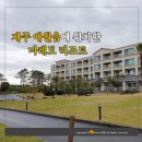 마레보 카라반 | 제주여행 중 2박한 제주 숙소 마레보 리조트
