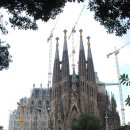 스페인여행_바르셀로나 성 가족 성당 이미지