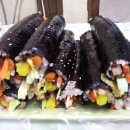 둘둘말은김밥 이미지