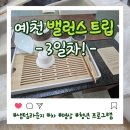 숙이 | [프로그램] 예천 밸런스 트립 3일차 후기 | 차&amp;명상 | 숙이짬뽕 | OOF