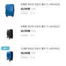 20인치 캐리어가 2만원대! 친구도 따라 산 저렴이 캐리어 추천 | 내돈내산 솔직후기
