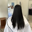 다니엘 동물병원 | 부천 약대동 미용실 웨이비헤어ㅣ손상 없이 차분해진 매직 시술 후기