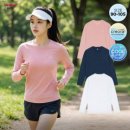 지마켓) BFL 여성 사계절 냉감 라운드 긴팔티/카라티/바지/바람막이 이미지