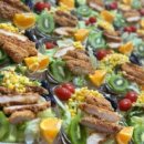 다채로운 도시락 이미지