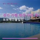 경기 가평 펜션 자연 휴식 보보애견풀빌라 주차 편리·조용한 시설 후기