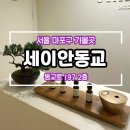 세이안 동교 | 홍대입구역 근처 1인세신샵 세이안 동교 추천