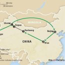 실크로드 이미지