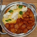 청년다방 미장점 | 청년다방 신메뉴! 피자로니 떡볶이 후기- 군산 청년다방 미장점