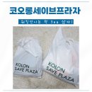 그린프라자 앞 | 워킹언니 방앗간 코오롱세이브프라자 리얼 쇼핑 후기 (왁 3ea 구입!)